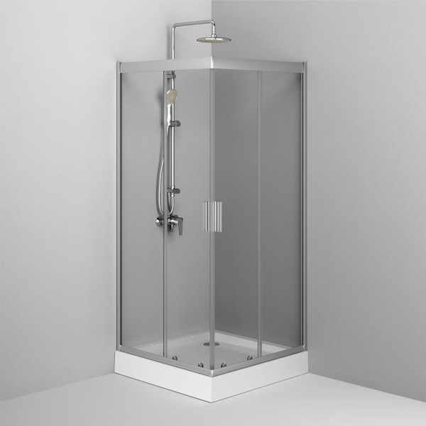 Душевой уголок AM.PM Gem 90x90 W90G-403-9090MT