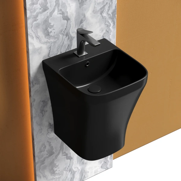 Раковина 36,5x40,6 см Ceramica Nova Dion CN6067MB