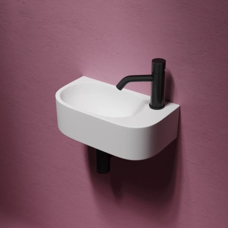 Раковина 40,9x22,4 см Ceramica Nova Element CN6066L