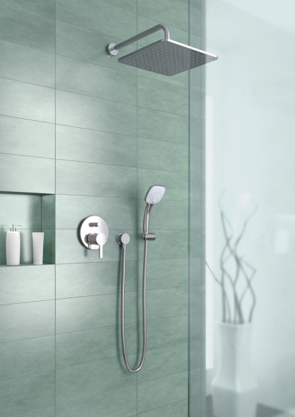 Верхний душ Ideal Standard Idealrain Cube B0025AA
