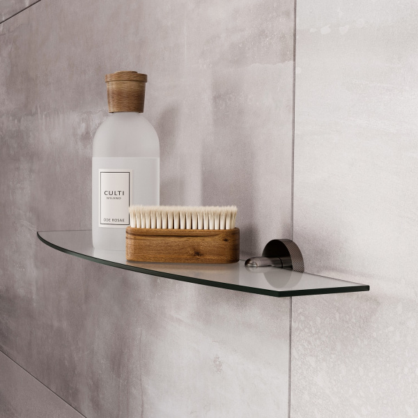 Полочка WasserKRAFT Tauber K-64424 никель