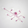 Потолочная люстра Imperiumloft SCHEME SCHEMEPINK01