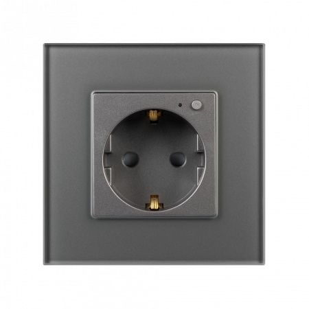 Розетка с заземлением Arlight OMALI 050101