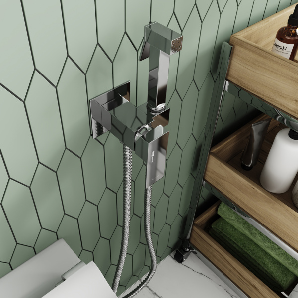 Смеситель WasserKRAFT A71138 с гигиенической лейкой