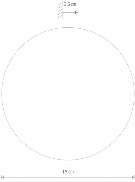 Накладной светильник Nowodvorski Ring Led S 10280