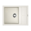 Кухонная мойка Omoikiri Sumi 65-WH Tetogranit/белый 4993673