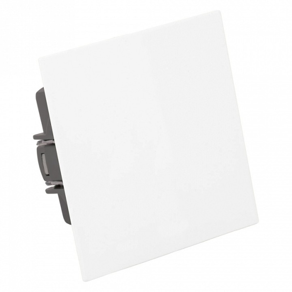 Переключатель одноклавишный без рамки Stekker Мия 50433