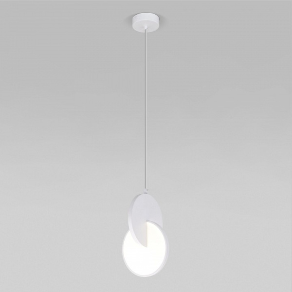 Подвесной светильник Eurosvet Lang 50225/1 LED белый