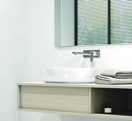 Смеситель для раковины Kludi ZENTA SL 482470565 хром