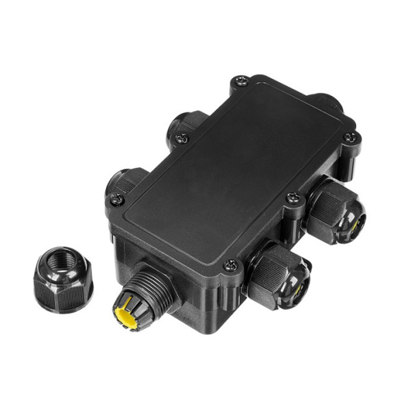 Соединитель сетевой Wolta  WTB-WBQ/02B