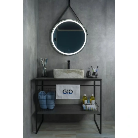 Раковина 48x37 см GID Stone Edition Mnc605