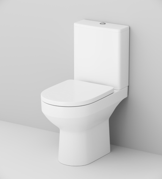 Унитаз напольный Am.Pm Spirit C708600SC с сиденьем микролифт