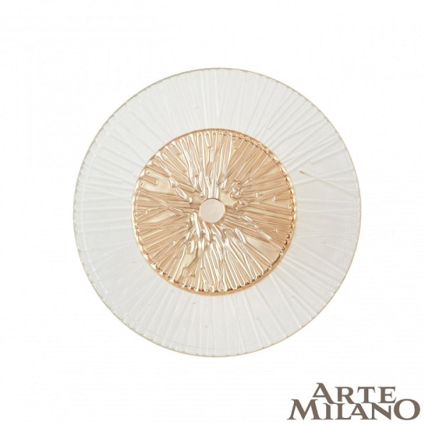 Накладной светильник Arte Milano AM-1252B 1.1252B.D150.H150.LED G