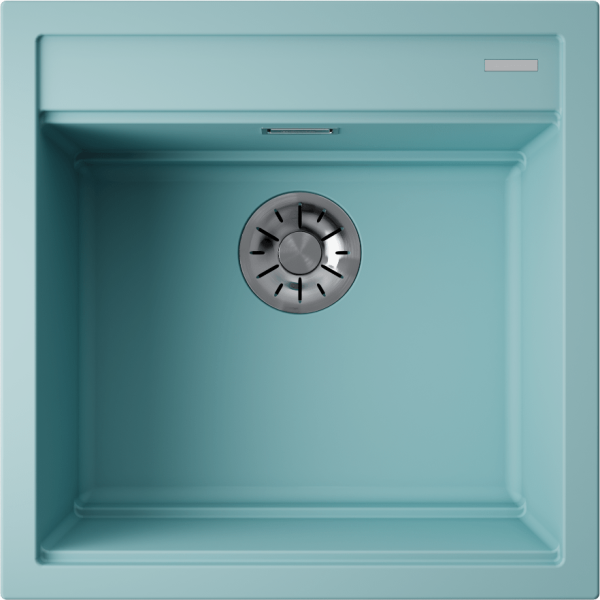 Кухонная мойка Omoikiri Kitagawa 51 4993832 лазурь