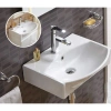 Раковина CeramaLux 78014C 50,5x40 см, подвесная, белый