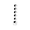 Смеситель для душа Gessi Tondo 43240#031