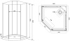 Душевая кабина Timo Premium ILMA-701