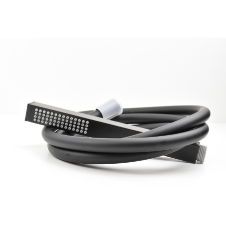 Душевой гарнитур Paini Grazia 21PZ440 черный матовый