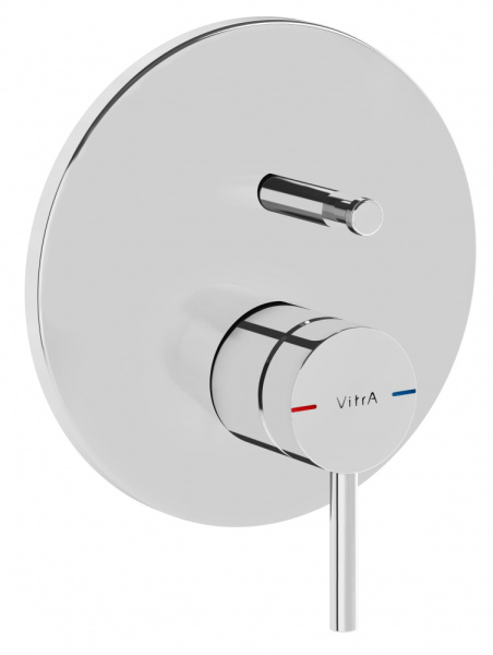 Душевая система Vitra Origin A49266EXP хром