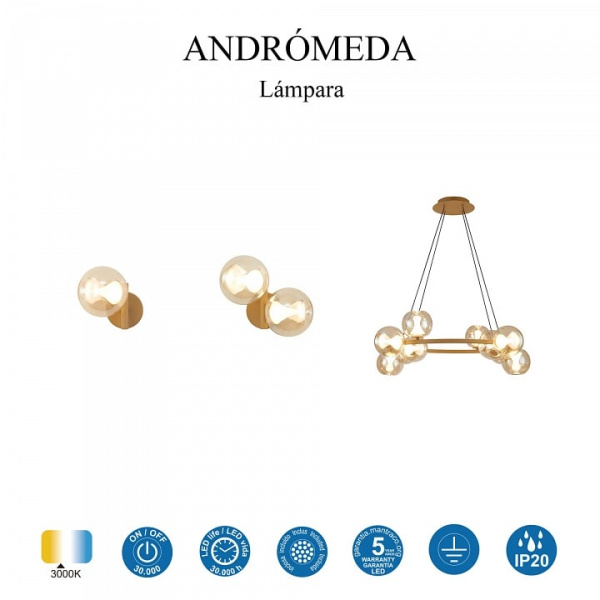 Бра Mantra Andromeda 9553