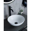 Раковина-чаша GID 9081wm 36x36 см, накладная, белый матовый