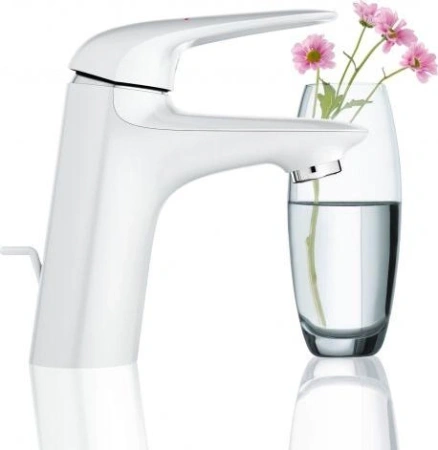 Смеситель для раковины Grohe Eurostyle 23707LS3 белая луна