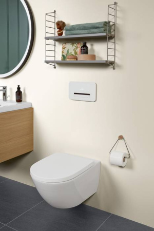Подвесной унитаз Villeroy&Boch Subway 3.0 4670T0R1