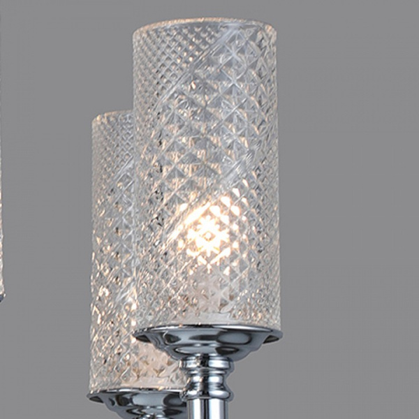 Подвесная люстра ILLUMICO IL8683-8P-10 CR