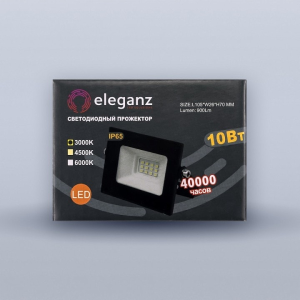 Настенно-потолочный прожектор Eleganz 1202
