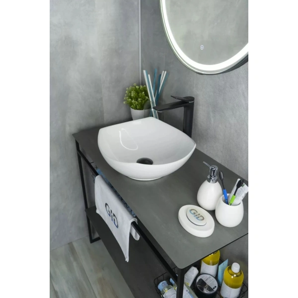 Раковина 41,5x38 см GID N9412