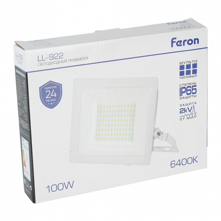 Настенно-потолочный прожектор Feron  52081