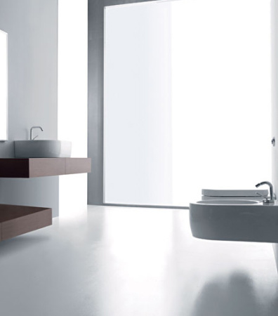 Биде подвесное KERASAN Flo 3125bi*1