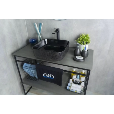 Раковина 43x43 см GID LuxeLine D1305h004