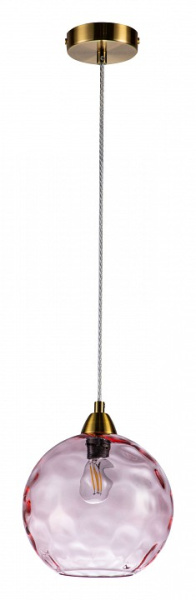 Подвесной светильник Indigo Memoria 11003/1P Pink