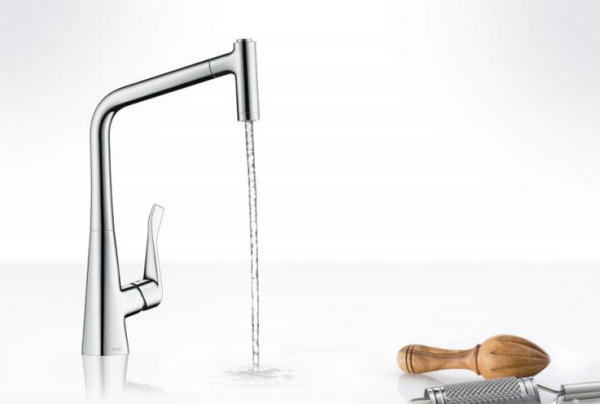 Смеситель для кухни hansgrohe Metris 14884000