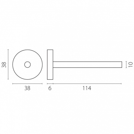 Основание на штанге Lightstar Linea 506479