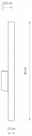 Бра Nowodvorski Laser 10564