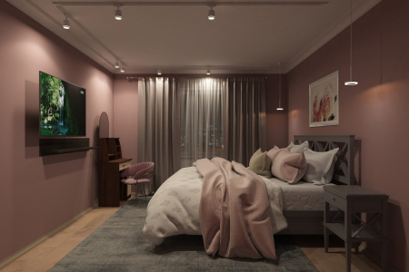 Светильник на штанге Denkirs DK640 DK6401-WH