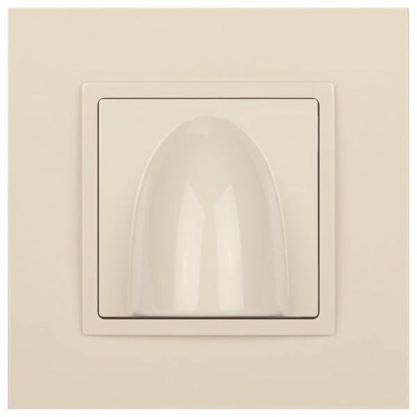 Розетка для вывод кабеля без рамки Эра Эра Elegance 14-6003-02