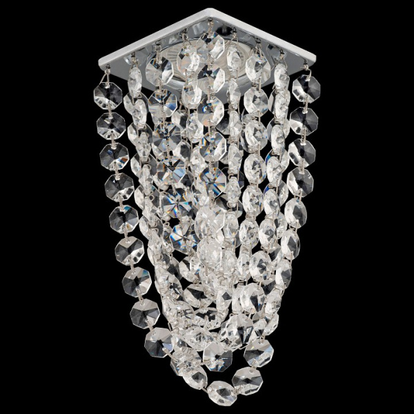 Встраиваемый светильник Dio D’Arte Tayo Nickel Tayo GU10.5.14.8x8.112 N