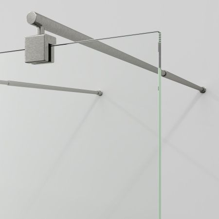 Фехте (Vechte) 60W46BN Душевая перегородка