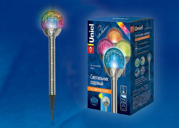 Наземный низкий светильник Uniel USL-M-063 07280