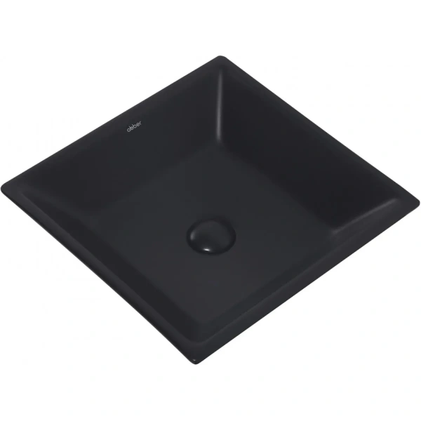 Раковина 42x42 см Abber Rechteck AC2214MB