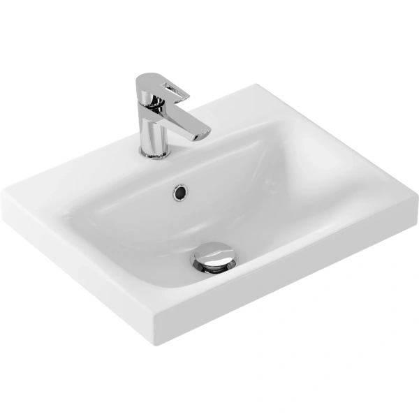 Раковина 50x40 см Cersanit Moduo UM-MOD50/1