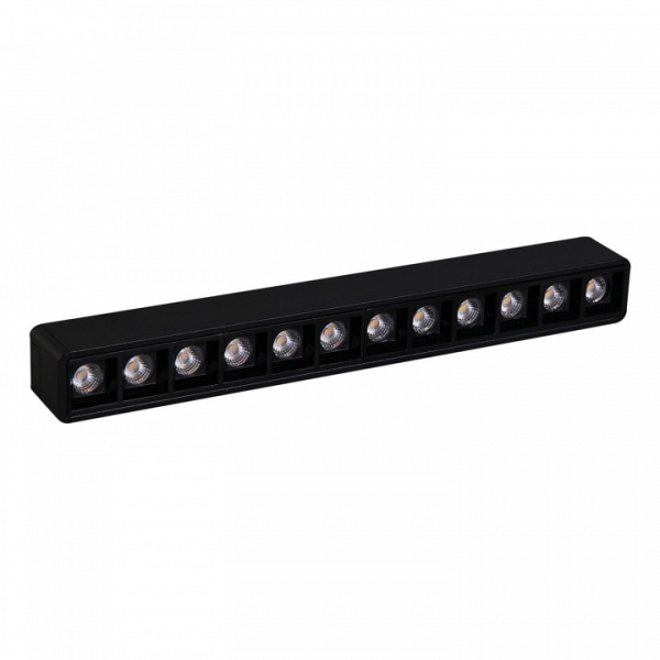 Накладной светильник Reluce  13004-9.3-001UR magnetic LED12W BK