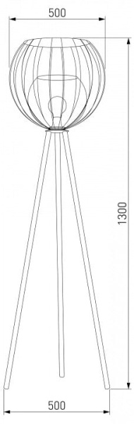 Торшер TK Lighting Universo 5057 Universo