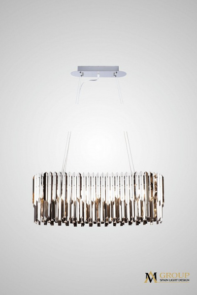 Подвесная люстра AM-Group ROBERTO CAVALLI ROBERTO CAVALLI L1200 CH