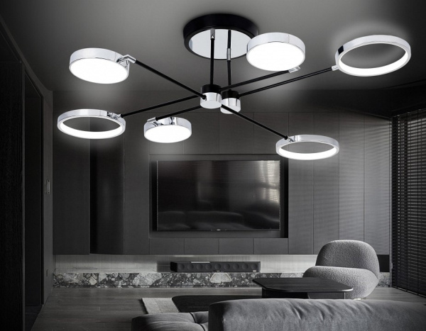 Люстра на штанге Ambrella Light FL FL5155