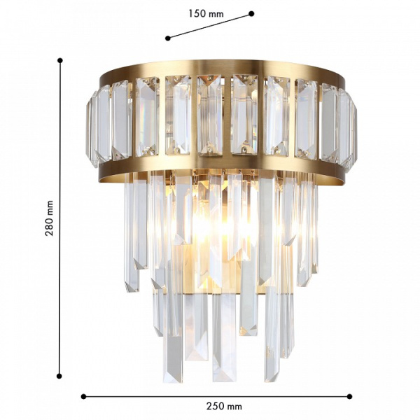 Накладной светильник Favourite Preston 4732-2W