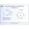 Раковина 40x30 см GID Simple-N N9055